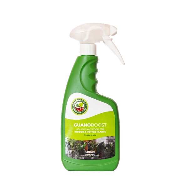GuanoBoost Organic Liquid Indoor Plant fertiliser - 500ml