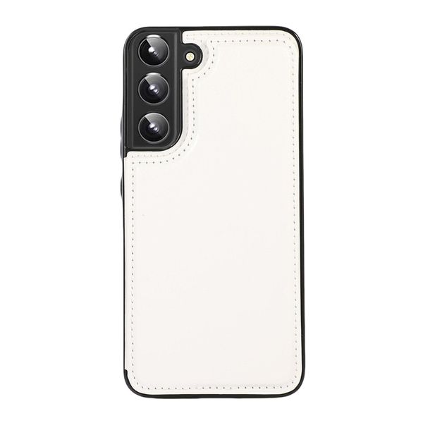 Durable Leather Case with Card Holder Compatible with Samsung S25/S26 Ultra