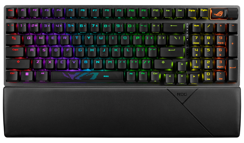 Asus Rog Strix Scope Ii 96 Gaming Keyboard - Black