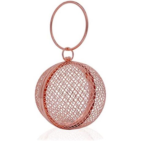 Round best sale cage bag