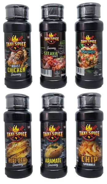 TaxiSpice - Spice - 6 Pack - No. 4