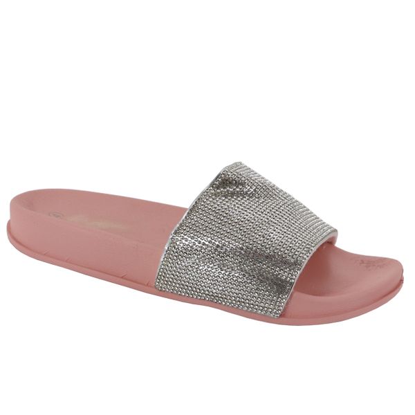 Shado - Ladies Diamante Broad Band Slide