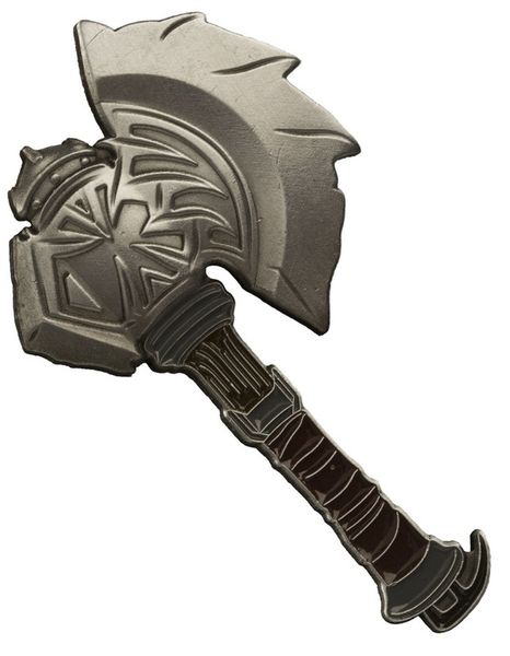 Warcraft: Durotan's Axe Collectable Pin