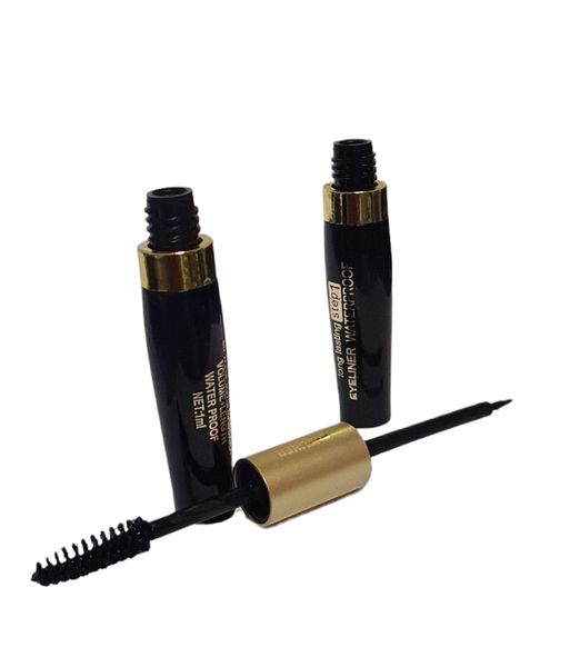 Eyeliner And Mascara 2 In 1