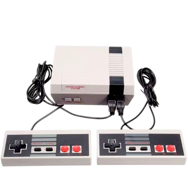 Retro Game Console | 620 Games | AV Output |2 Controllers |9-Pin Connection