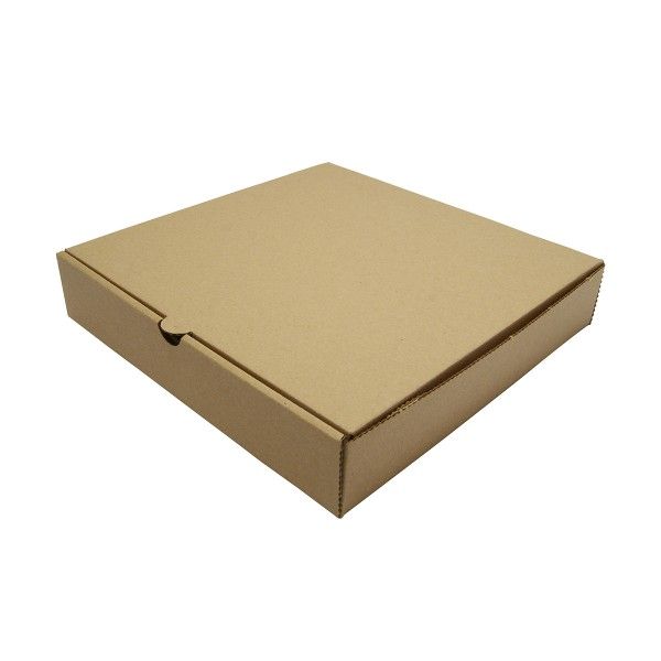 Vegware Kraft Pizza Box 24cm (9-inch)
