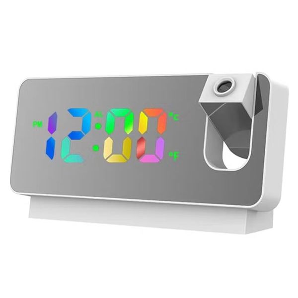 LED Projection Mirror Alarm Clock SI-93