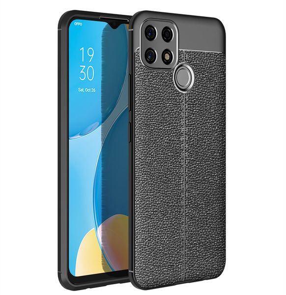 Favorable impression Ventilation Shockproof Case compatible with Oppo A15