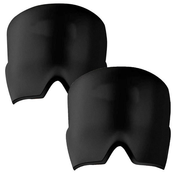 2PK Gel Ice Therapy Cap Migraine &amp; Headache Relief with Cold Compression