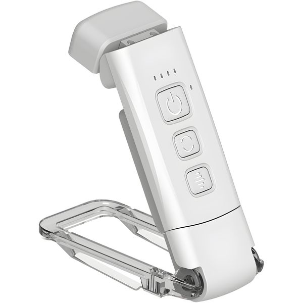 Clip-on LED Reading Light USB Rechargeable Book Light for Reading at Night
