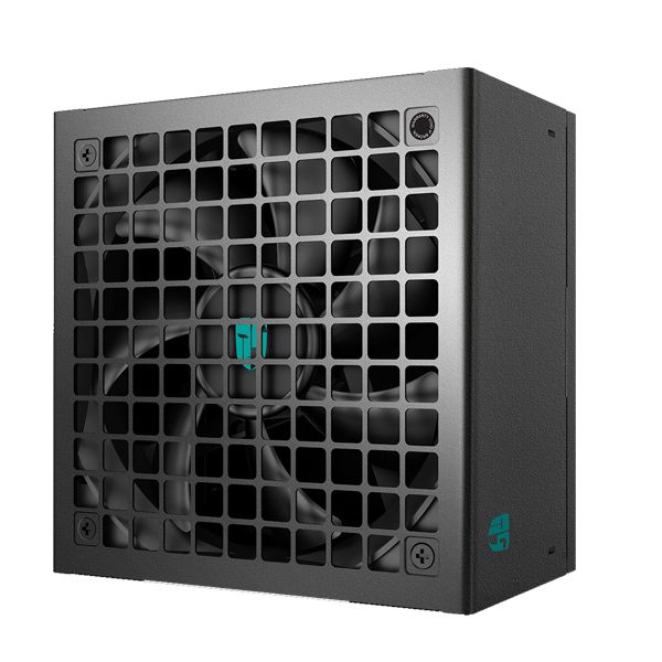 DeepCool GS PN1200M 1200W ATX3.1 80+Gold Full Modular Power Supply-BK