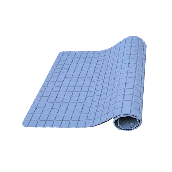 Bacterial Bath Shower Mat - Steel Blue image