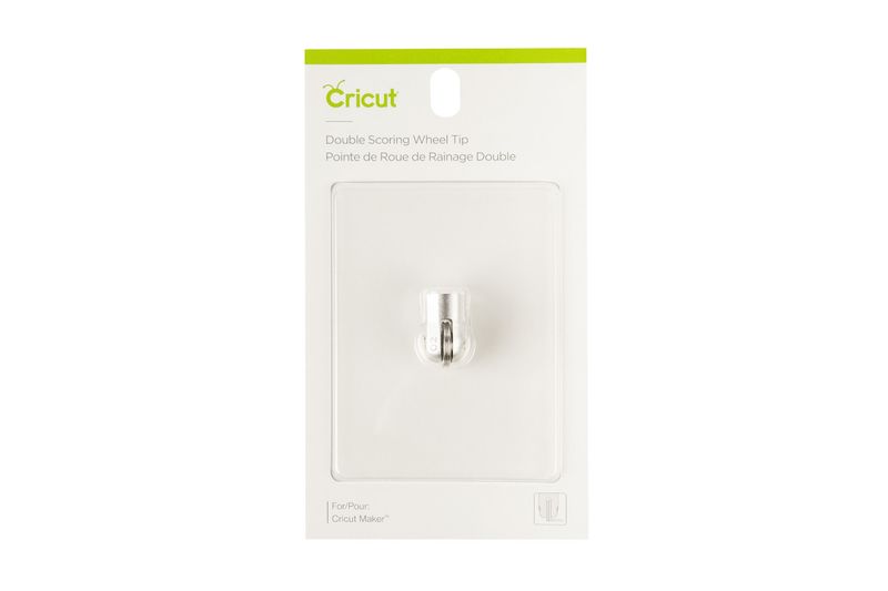 Cricut Maker Double Scoring Wheel Tip