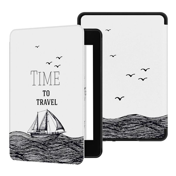 Generic Cover For Amazon Kindle Paperwhite 10th Gen - Time To Travel