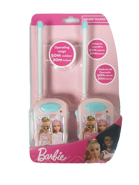Barbie Walkie Talkie Clam Shell