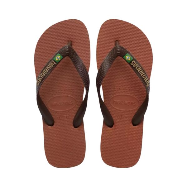 Havaianas Logo Men's Flip Flops, Sandals