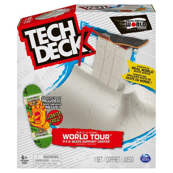 Tech Deck Build A Park - Street Spots - Parent