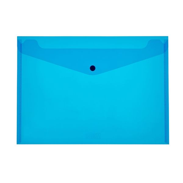 Meeco Carry Folder - A4 - Blue - Pack of 5