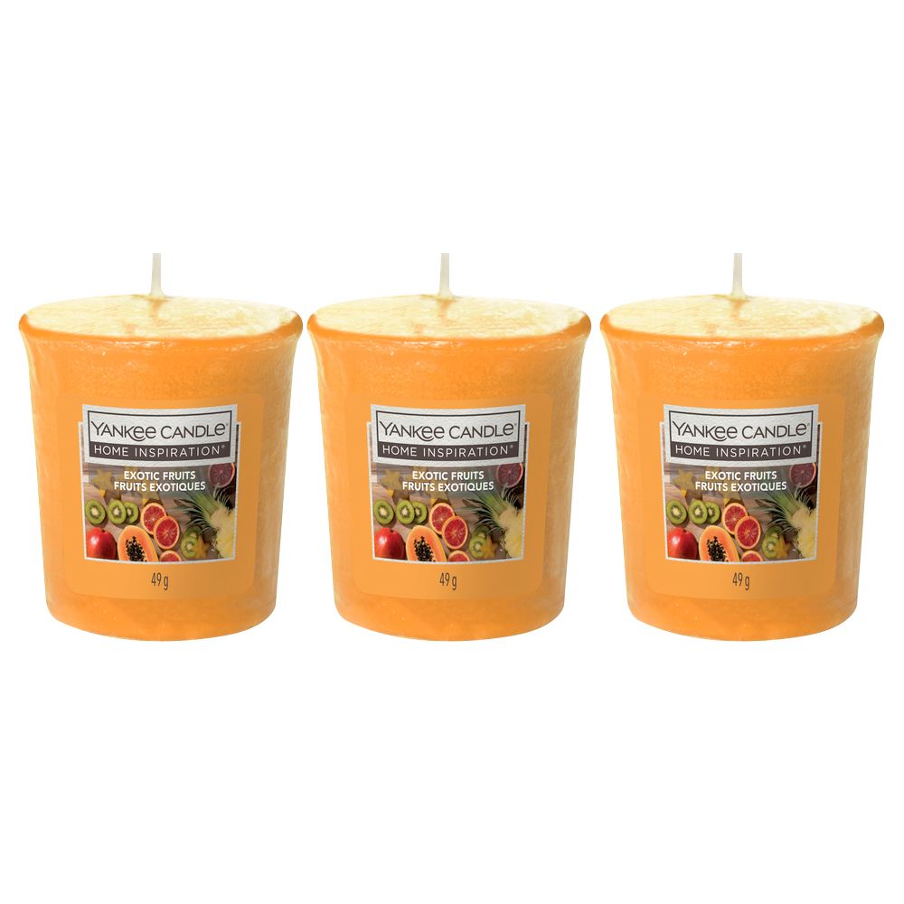 Yankee Candle Home Inspiration Exotic Fruits Votive Shop Today. Get