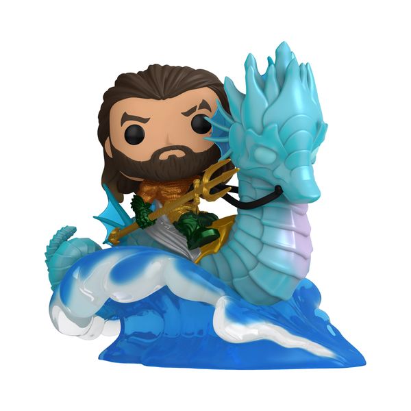 Funko Pop! Rides: DC Aquaman And The Lost Kingdom - Aquaman And Storm