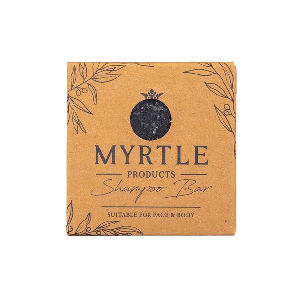 Charcoal Shampoo Bar