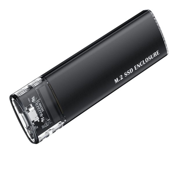 M 2 Nvme Sata Ssd Enclosure Mobile Hard Drive Box For 2242/2260/2280