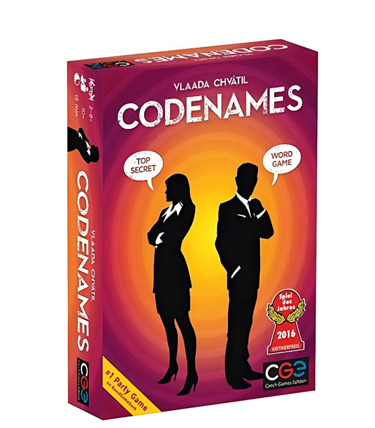 English Edition Codenames: The Party Game