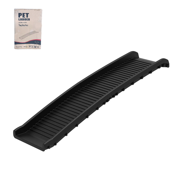 Topika Dog Ramp for Car, Foldable, Non-Slip, Portable for M/L Dog Size