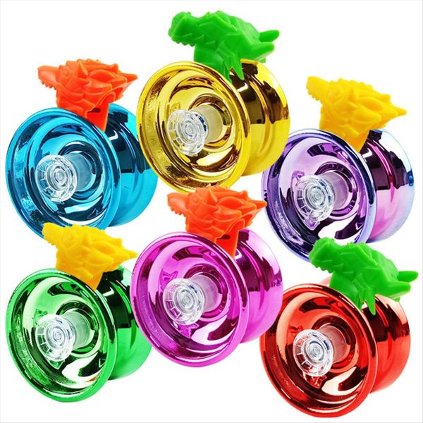 6Pcs Magic Yoyo Responsive High-Speedalloy Yo-Yo Cnc Lathe