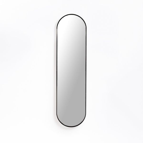 Frame Oval 120 cm x 35 cm Glass Mirror