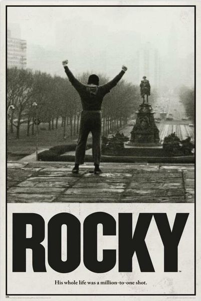 Rocky Balboa (A Million To One Shot) Poster