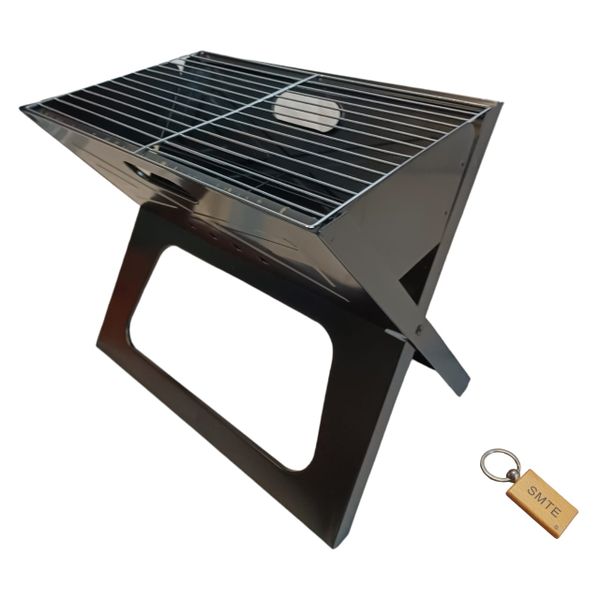 Portable Barbecue Grills For Outdoor Cooking- x-Type - sk-j2+Smte Keyring
