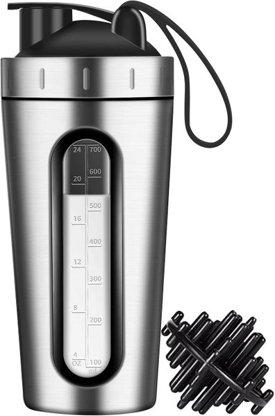 700ml Shaker Bottle with Blender Ball