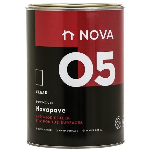 Nova 5 Novapave / Exterior Paving Sealer Clear 5lt Shop Today. Get
