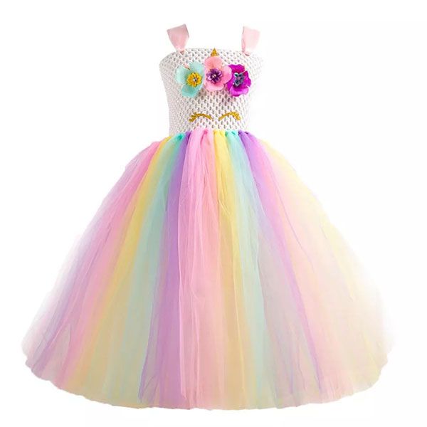 Flower Unicorn Dress