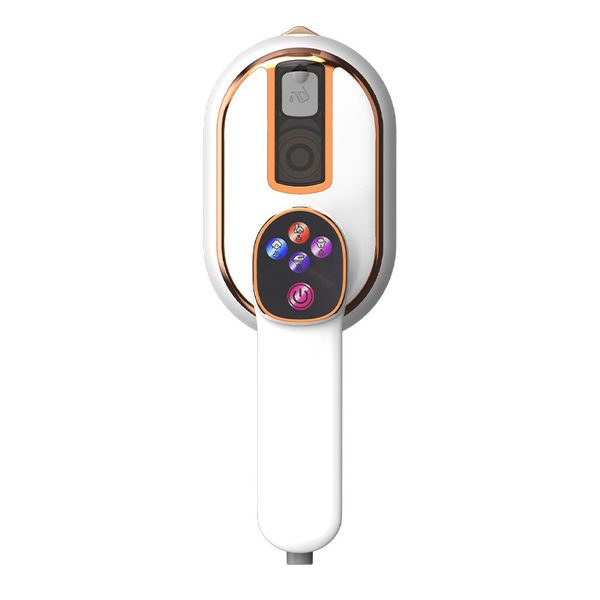 Household Portable Handheld Steam Smart Digital Display Iron