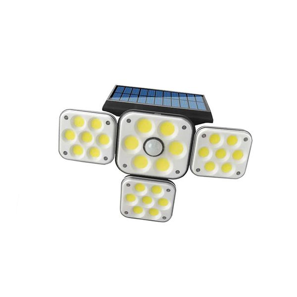 180 COB Solar Powered Sensor Wall Light FA-1765B