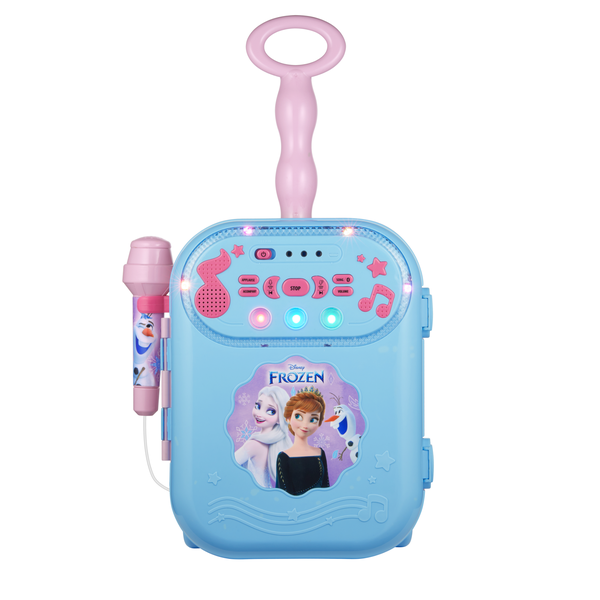 Disney Frozen Bluetooth Wheely Karaoke Machine for Kids