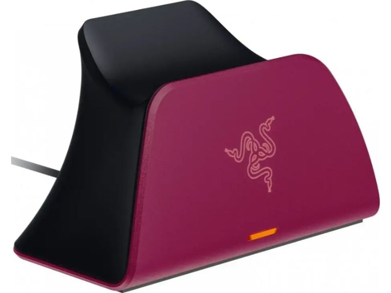 Razer Universal Quick Charging Stand for PS5 - Cosmic Red