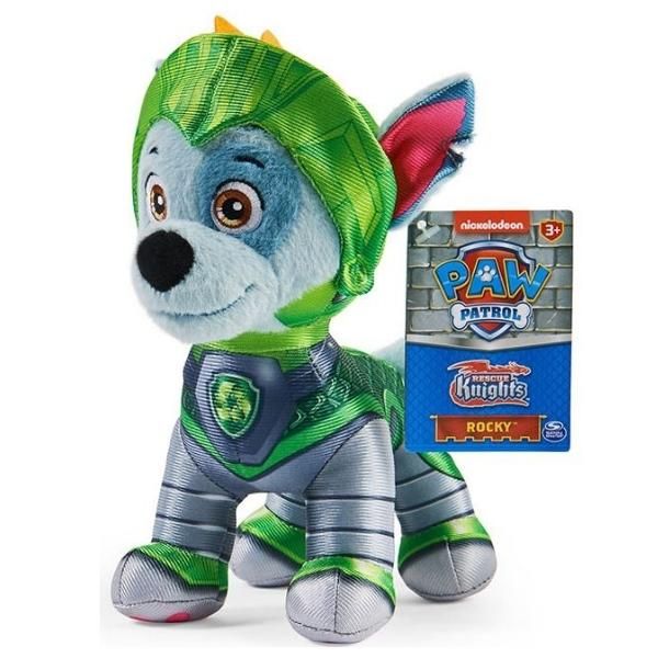 Paw patrol rocky soft hot sale toy