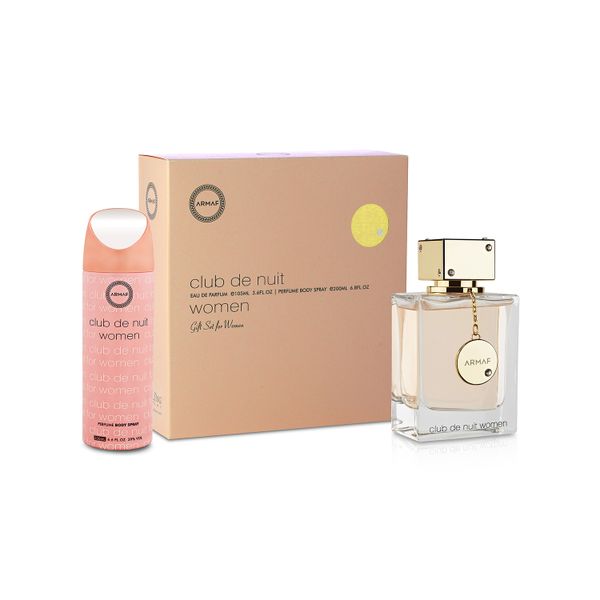 Club De Nuit Woman 105ml Edp Plus 200ml Body Spray