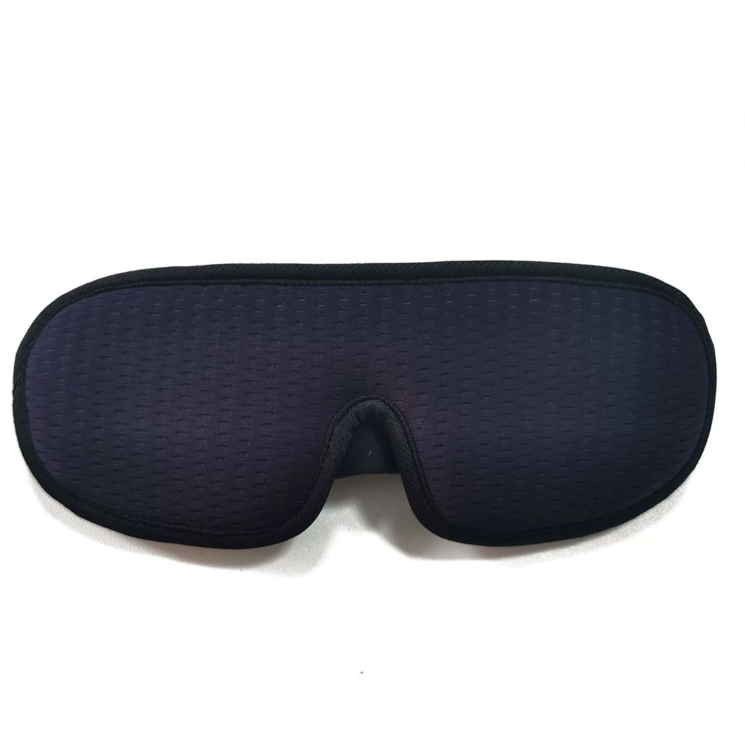 3D Sleep Mask Memory Foam Blackout Eye Mask Covers with Adjustable Strap