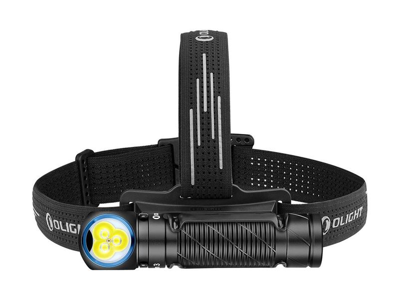 Olight Perun 3 headlamp, 3000 Lumen, 160m throw