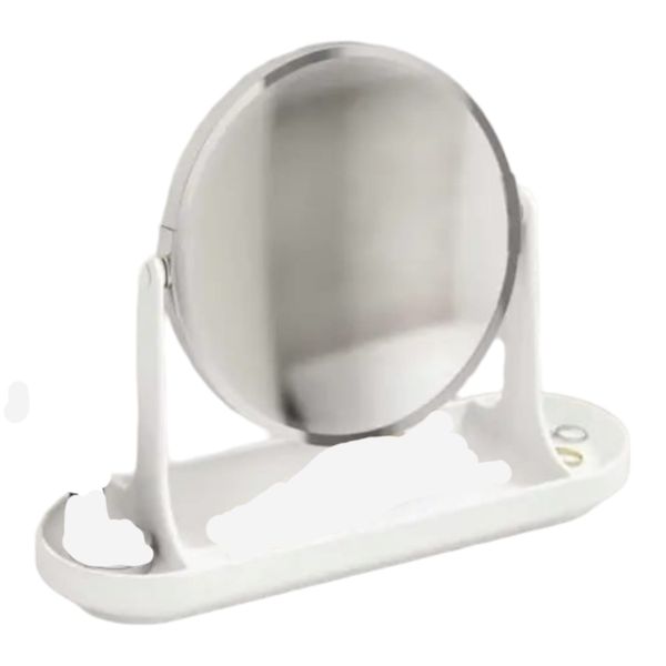 Accessories Mirror Tray, Curvino Collection, Melamine - White