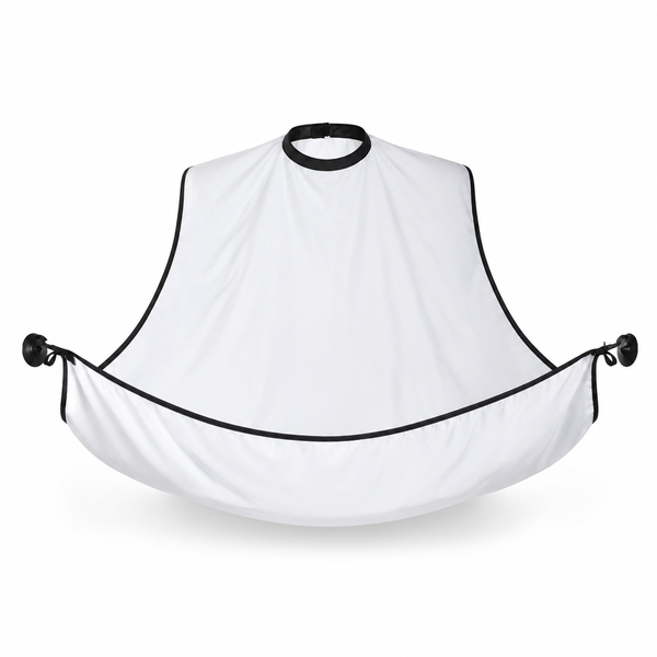 Beard Shaving Apron No Mess Waterproof Grooming Bib for Men