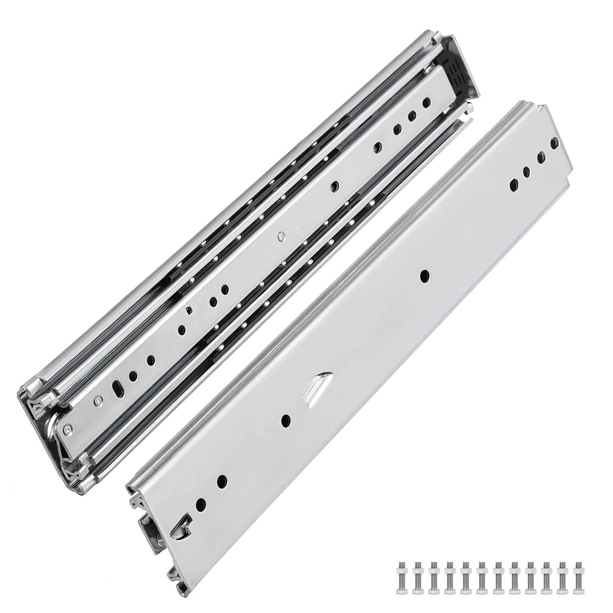 Set of 2 Heavy Duty 53mm Drawer Slides1.1m Shop Today. Get it
