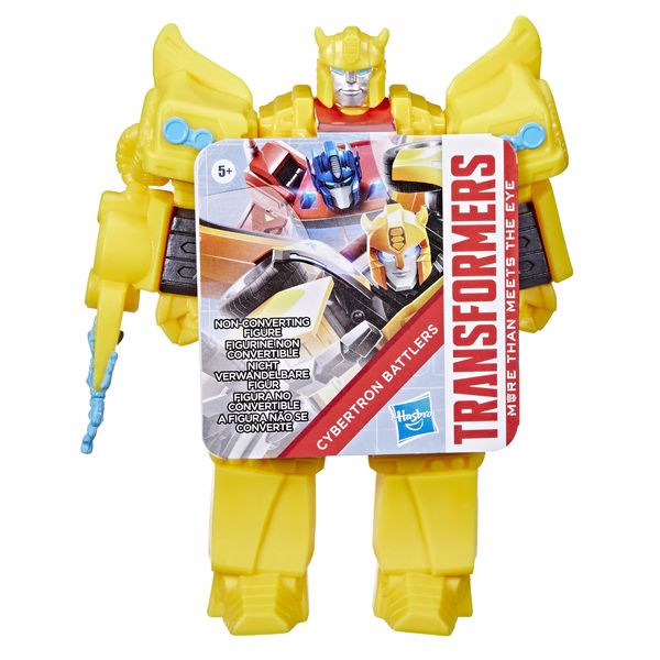 Transformers-Authentics Cybertron Battle Bumblebee