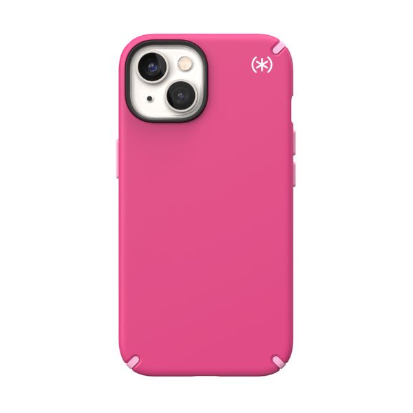 Speck Presidio2 Pro Case for Apple iPhone 14 - Pink/White