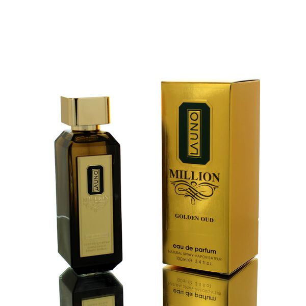 Million Golden Oud by Launo EDP - 100ml