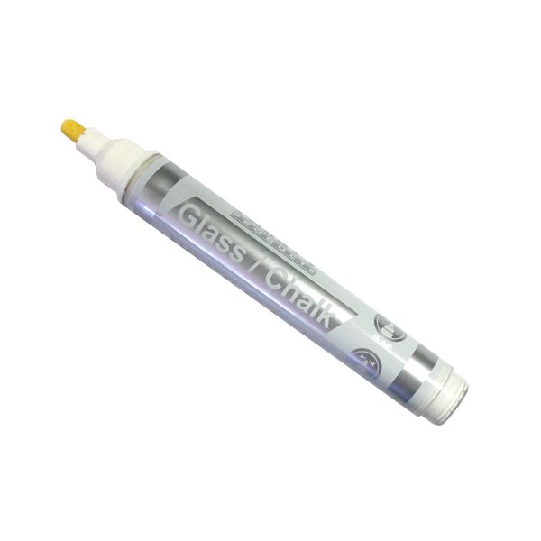 Glass / Chalkboard Markers (White Box 10) Pack of 2